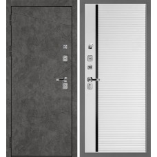 Урбан-127/PR-173 Бетон темный / Белый
