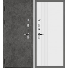 Урбан-127/PR-216 Бетон темный / Белый