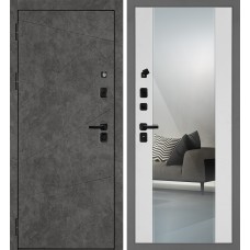 Урбан-127/PR-71 Z Бетон темный / Белоснежный