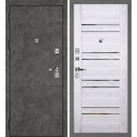 Урбан-127/PSK-1 Бетон темный / Ривьера айс