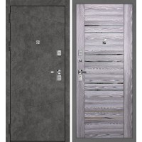 Урбан-127/PSK-1 Бетон темный / Ривьера грей