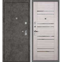 Урбан-127/PSK-1 Бетон темный / Ривьера крем