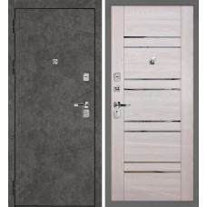 Урбан-127/PSK-1 Бетон темный / Ривьера крем