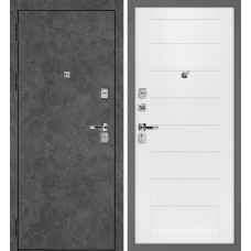 Урбан-127/Техно-708 Бетон темный / Белоснежный