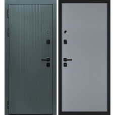 Альфа/Гладкая Бархат авокадо / Серый матовый