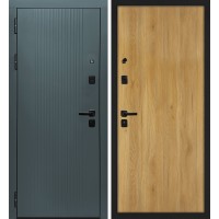 Альфа/Гладкая Бархат авокадо / Дуб золотистый