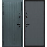 Альфа/Гладкая Бархат авокадо / Графит матовый