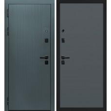 Альфа/Гладкая Бархат авокадо / Графит матовый