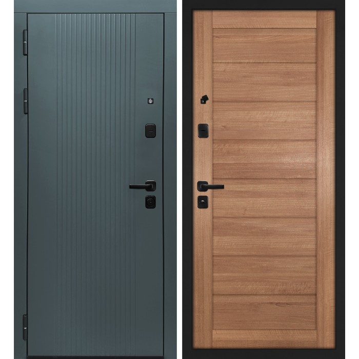 Дверь Скамбио Порте Альфа/Техно-708 Бархат авокадо / Миндаль