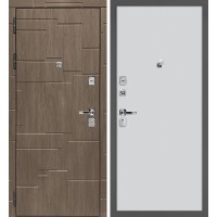 Домино/Гладкая Дымчатая луна / Агат