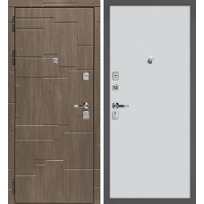 Домино/Гладкая Дымчатая луна / Агат