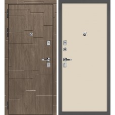 Домино/Гладкая Дымчатая луна / Бежевый матовый