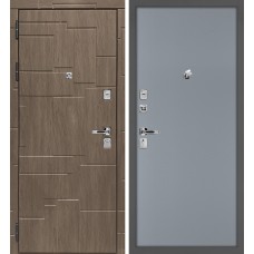 Домино/Гладкая Дымчатая луна / Серый матовый