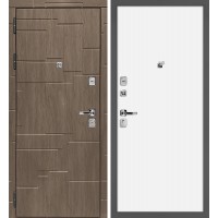 Домино/Invisible Дымчатая луна / Белый грунт