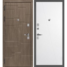 Домино/Смальта-Лайн 02 Дымчатая луна / Белый ral 9003