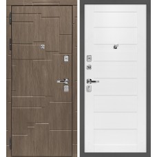 Домино/Техно 708 Дымчатая луна / Белоснежный