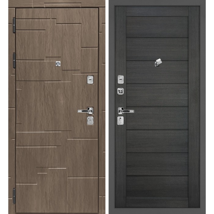 Дверь Скамбио Порте Домино/Техно 708 Дымчатая луна / Грей