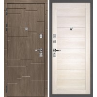 Домино/Техно 708 Дымчатая луна / Сандал бежевый