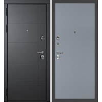 Э-1 / Гладкая Серый софт / Серый матовый