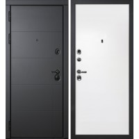 Э-1 / Invisible Серый софт / Белый грунт