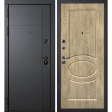 Э-1 / Сиена -1 Серый софт / Дуб песочный