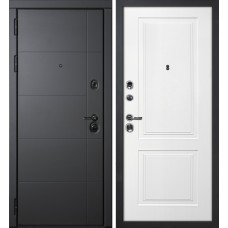 Э-1 / Смальта-Лайн 04 Серый софт / Белый ral 9003