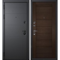 Э-1 / ТЕХНО-708 Серый софт / Венге