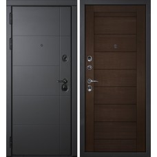 Э-1 / ТЕХНО-708 Серый софт / Венге