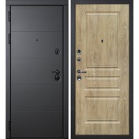 Э-1 / Версаль-2 Серый софт / Дуб песочный