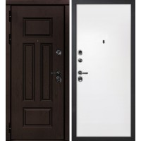 Э-2 / Invisible Дуб крафт / Белый грунт