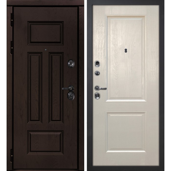 Дверь Скамбио Порте Э-2 / PSU-28 Дуб крафт / Бланжевое дерево