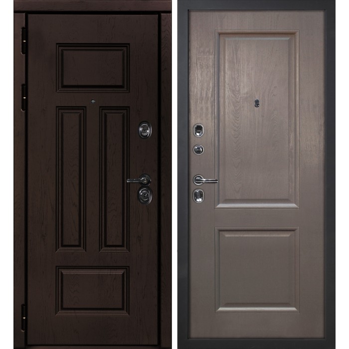 Дверь Скамбио Порте Э-2 / PSU-28 Дуб крафт / Каменное дерево