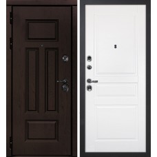 Э-2 /Смальта-01 Дуб крафт / Белый ral 9003