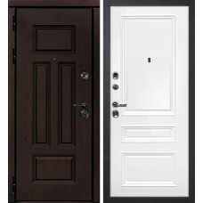 Э-2 /Смальта-06 Дуб крафт / Белый ral 9003