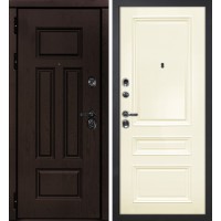 Э-2 /Смальта-06 Дуб крафт / Слоновая кость ral 1013