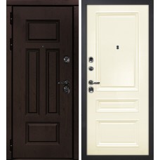 Э-2 /Смальта-06 Дуб крафт / Слоновая кость ral 1013