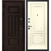 Э-2 /Смальта-14 Дуб крафт / Слоновая кость ral 1013 патина шампань