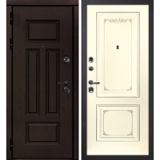 Э-2 /Смальта-14 Дуб крафт / Слоновая кость ral 1013 патина шампань