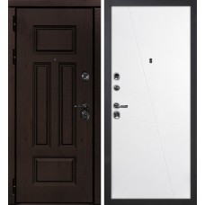 Э-2 / Смальта-Лайн 02 Дуб крафт / Белый ral 9003