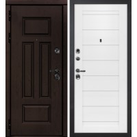 Э-2 / ТЕХНО-708 Дуб крафт / Белый