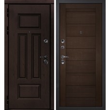 Э-2 / ТЕХНО-708 Дуб крафт / Венге