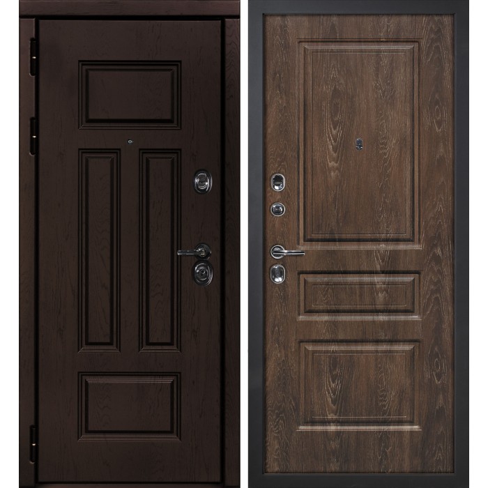 Дверь Скамбио Порте Э-2 / Версаль-2 Дуб крафт / Дуб корица