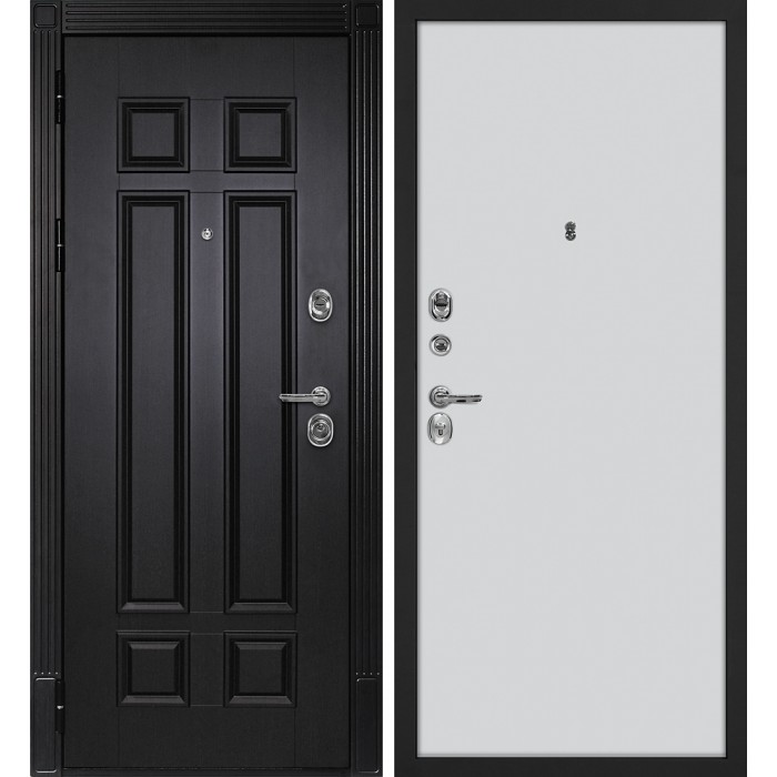 Дверь Скамбио Порте Гера-2 / Гладкая Венге / Агат