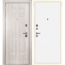 Гера-2 / Гладкая Дуб Филадельфия крем / Белый