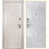 Гера-2 / Гладкая Дуб Филадельфия крем / Бетон