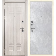 Гера-2 / Гладкая Дуб Филадельфия крем / Бетон