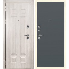 Гера-2 / Гладкая Дуб Филадельфия крем / Графит