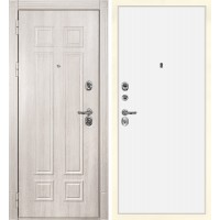 Гера-2 / Гладкая Дуб Филадельфия крем / Белый грунт