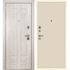 Гера-2 / Гладкая Дуб Филадельфия крем / Бежевый матовый