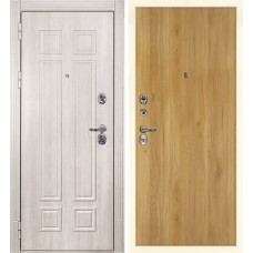 Гера-2 / Гладкая Дуб Филадельфия крем / Дуб золотистый